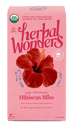 Hibiscus Bliss – Loose Tea loose tea box